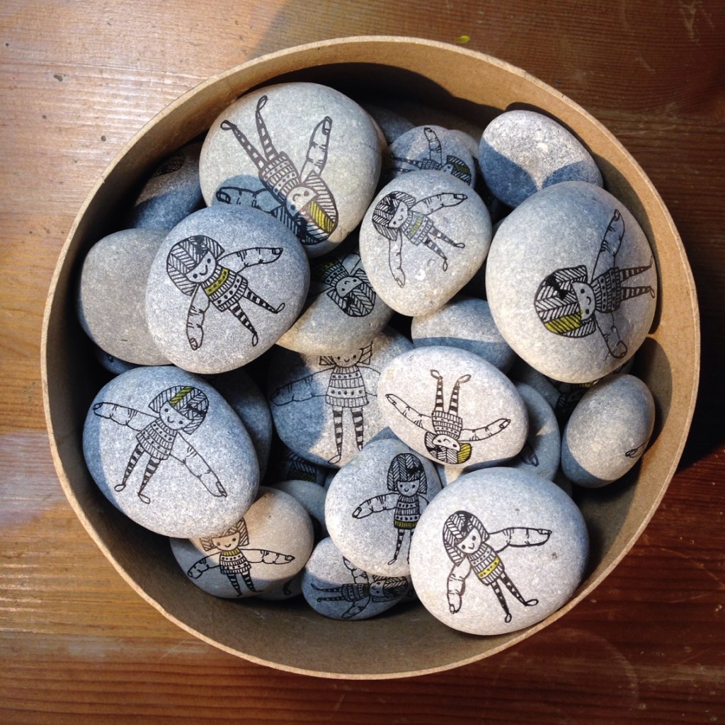 rocks! a box full of rocks!