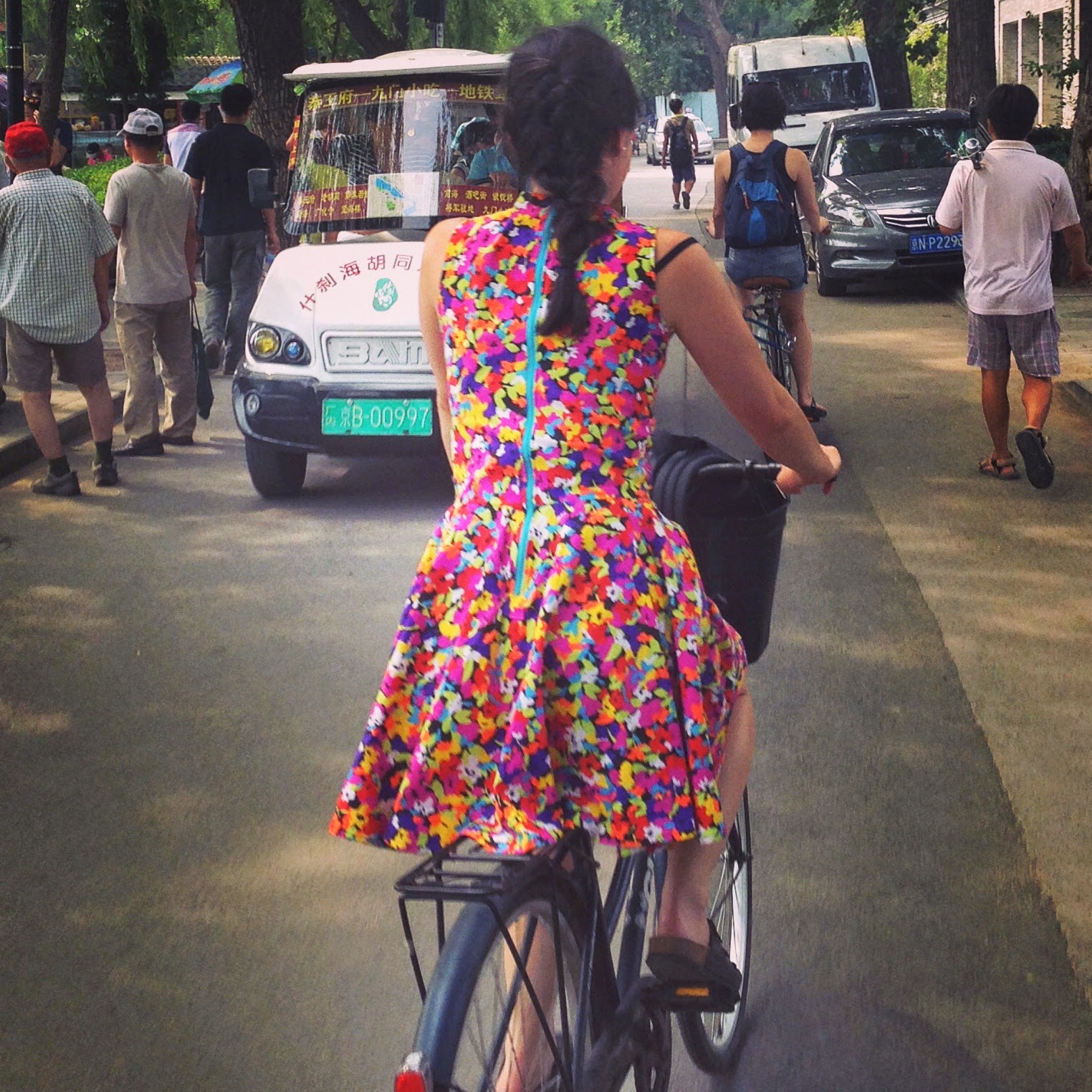 circle skirt dress zip