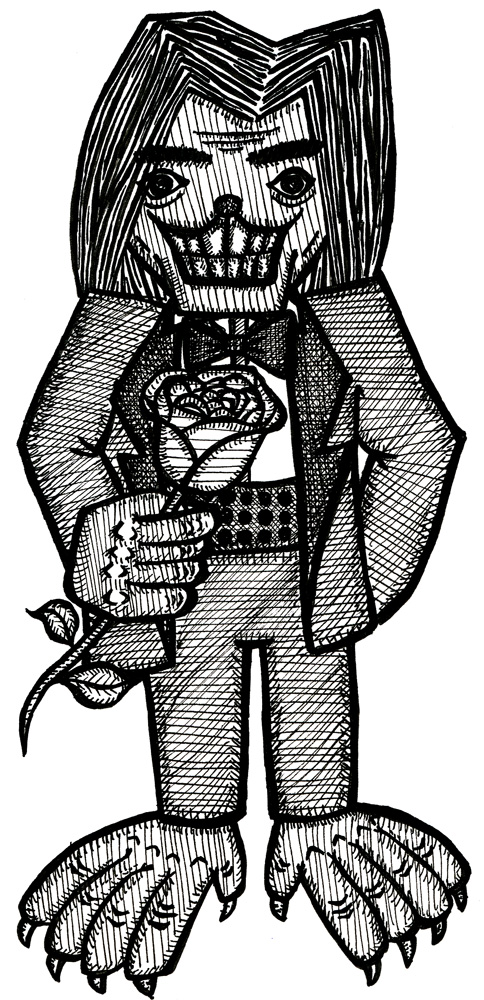 incredibly hunky mole