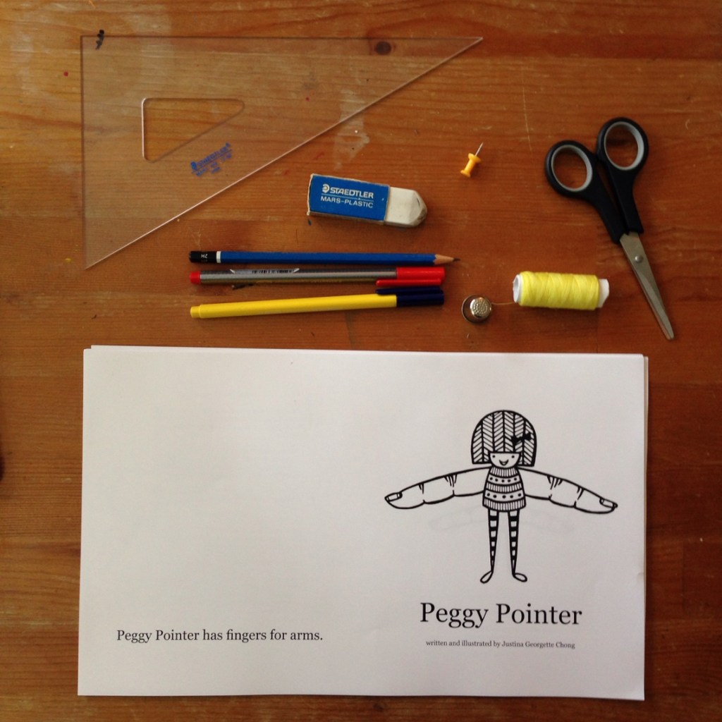 books! beginning the sewn binding process!