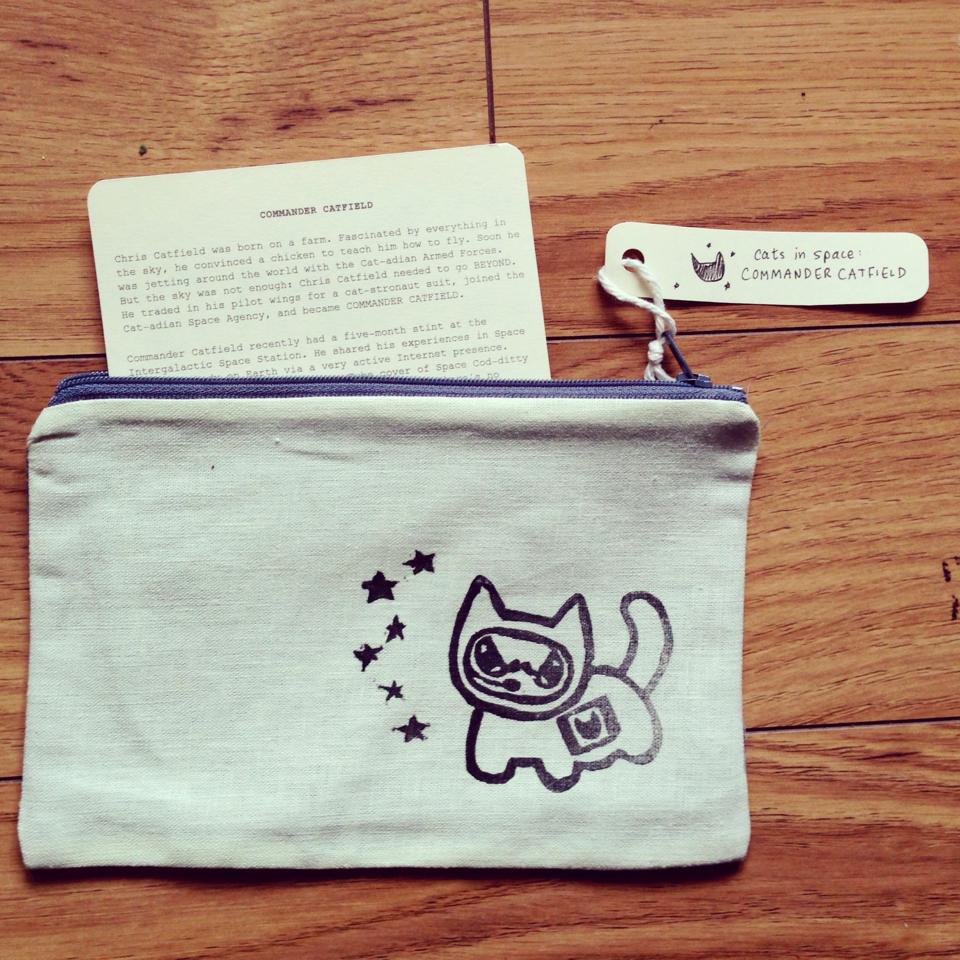 commander catfield pouch