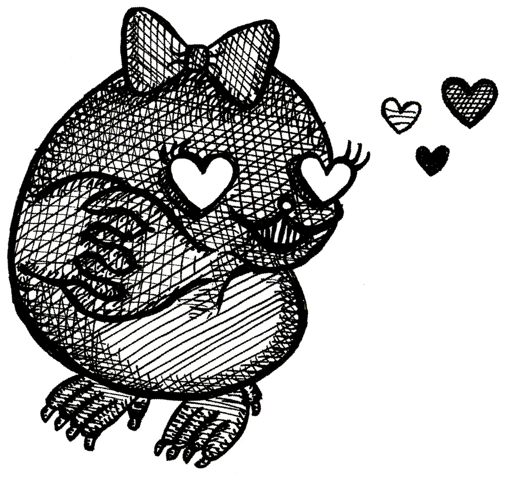 mrs. mole in love