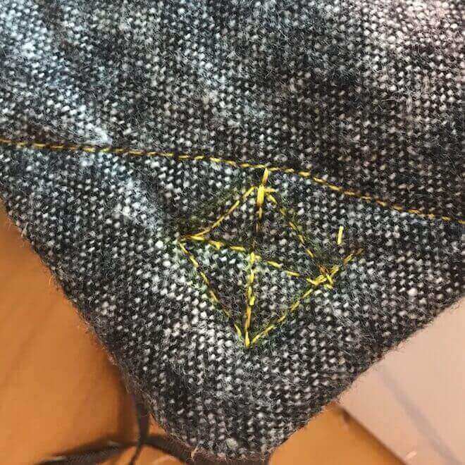 grommet reinforcement