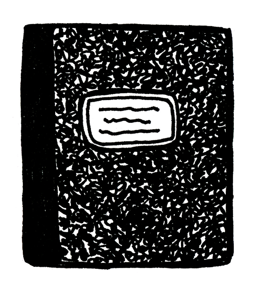 composition book
