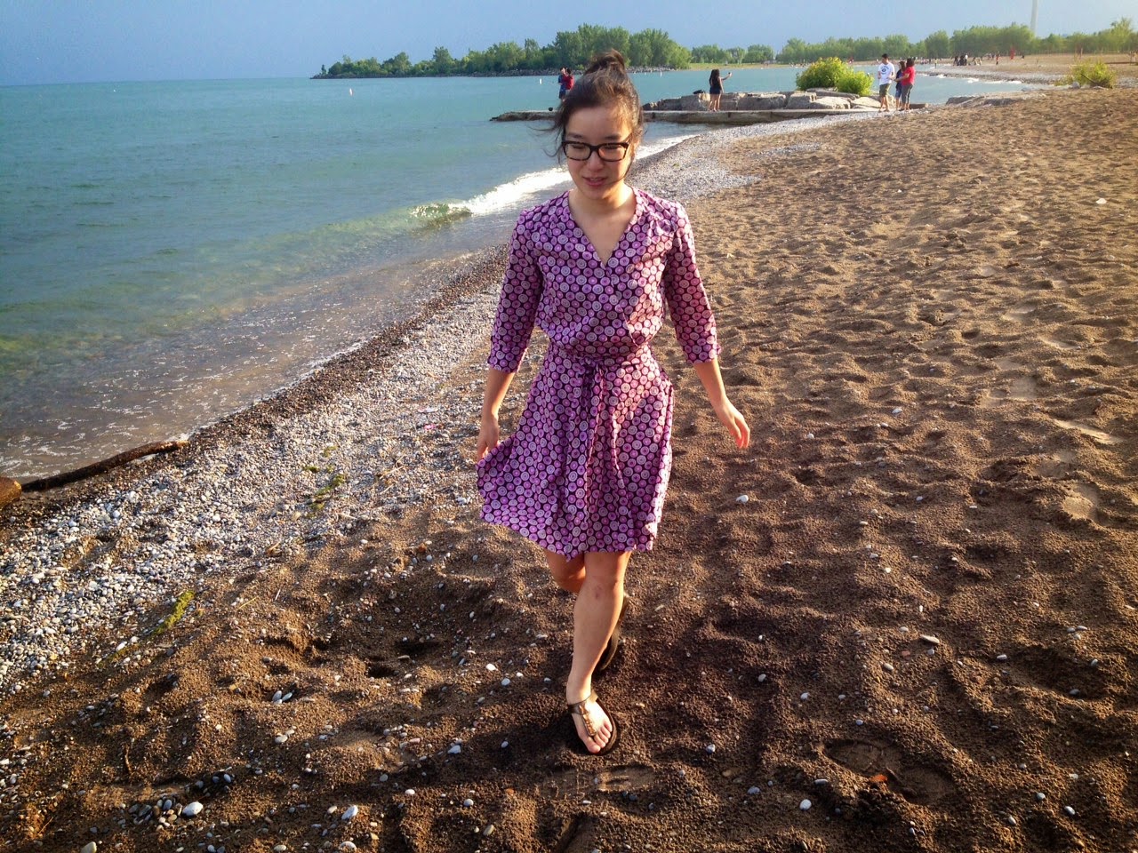 simplicity 1880 wrap dress