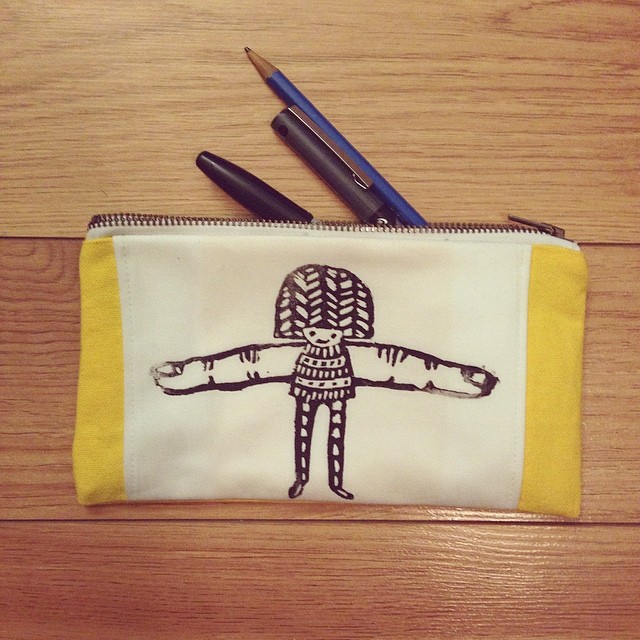 peggy pointer pouch