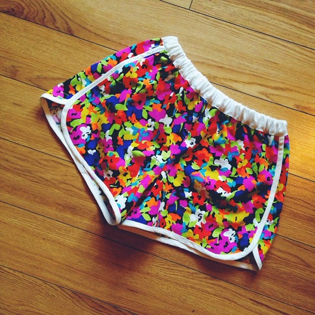 Purl Bee's City Gym Shorts