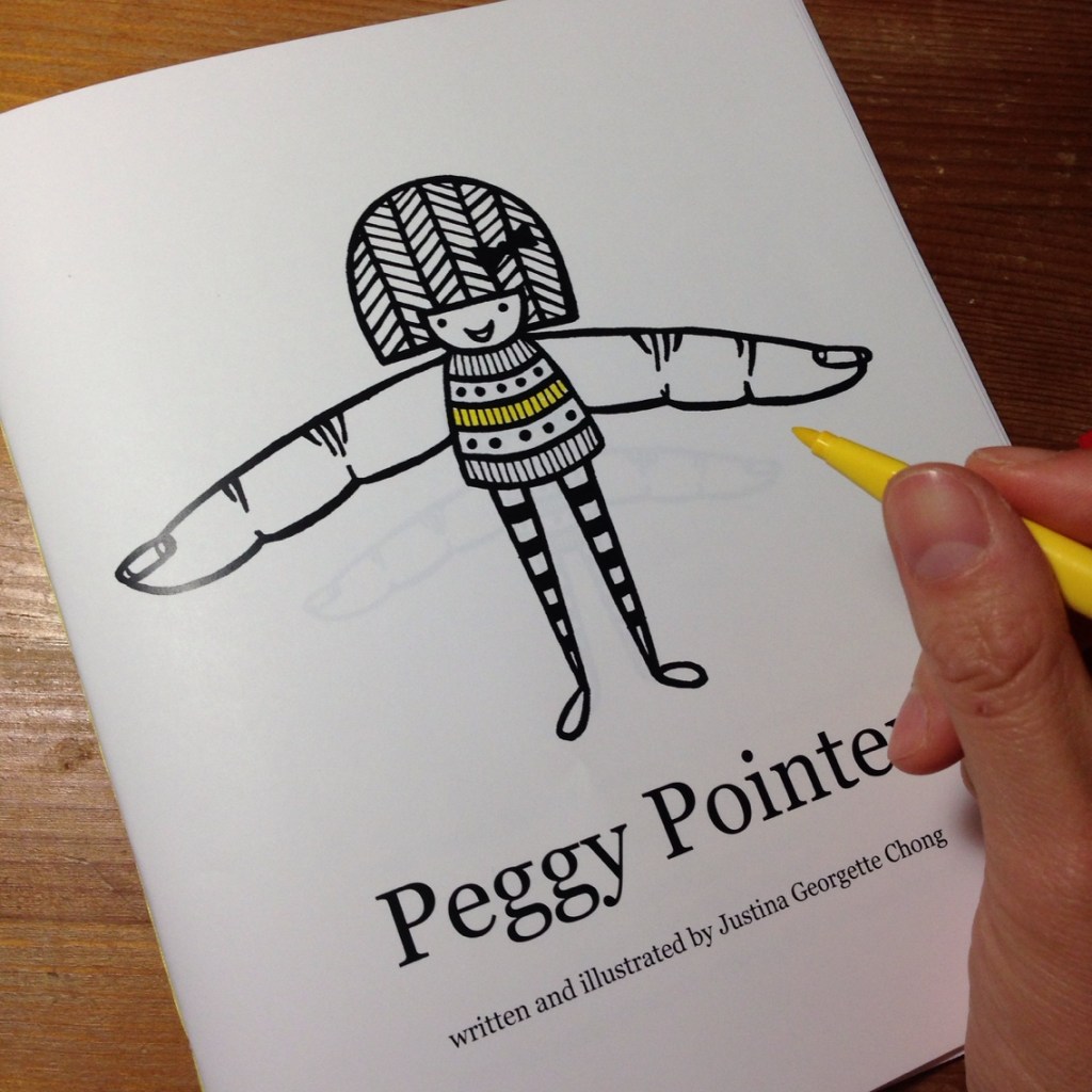 books! hand-colouring each copy!