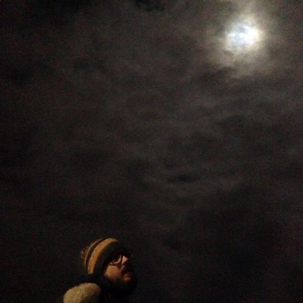 evan and the moon