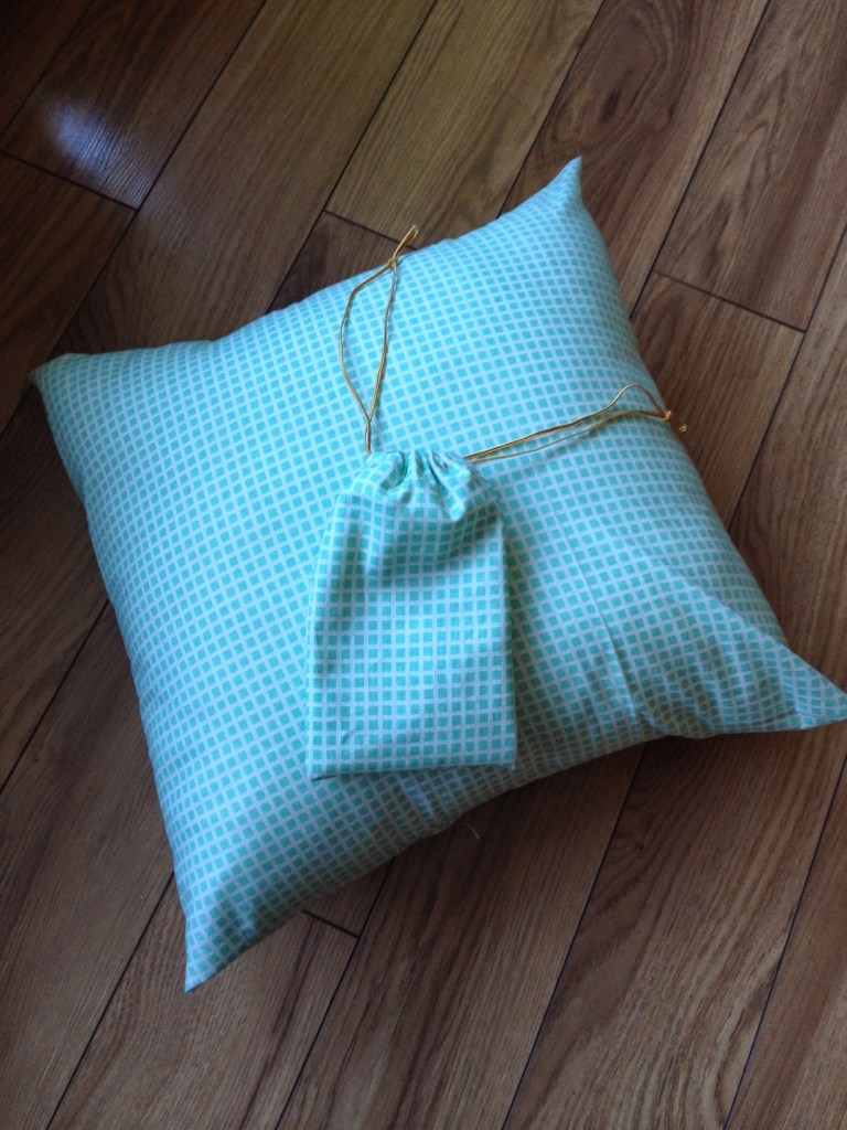 the workroom cushion cover lesson