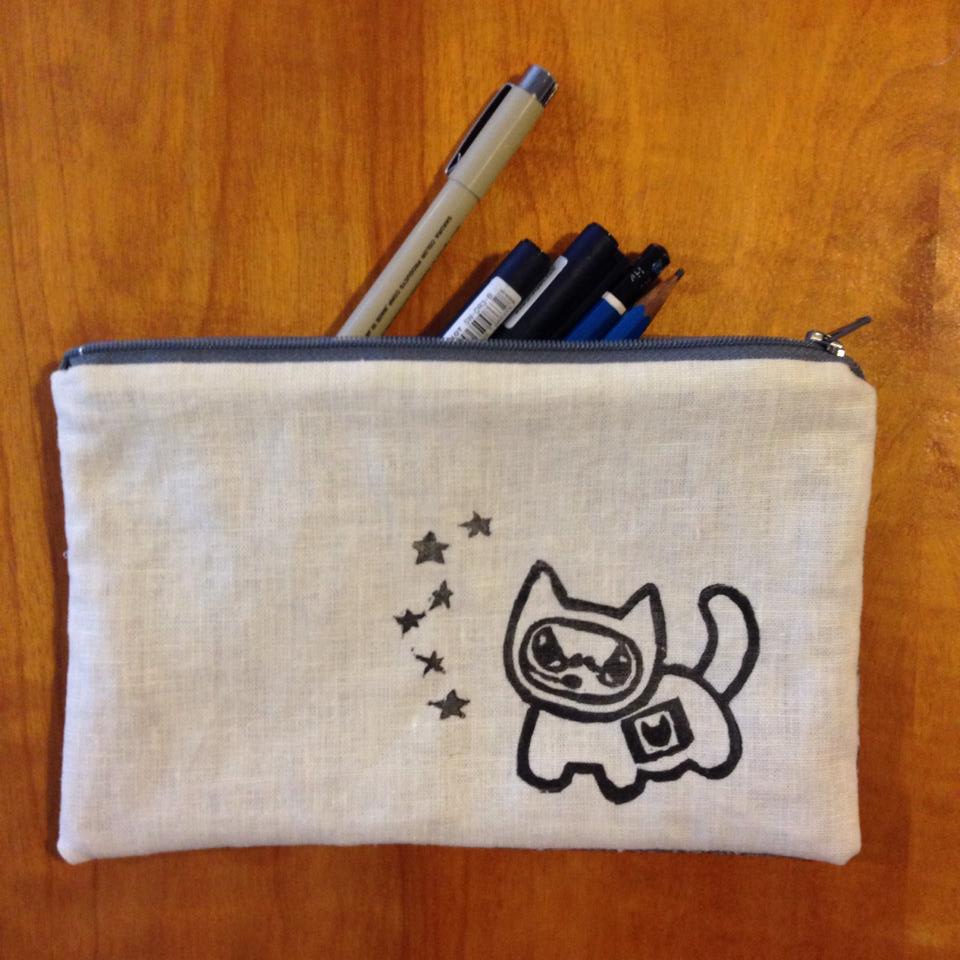 commander catfield pouch pens