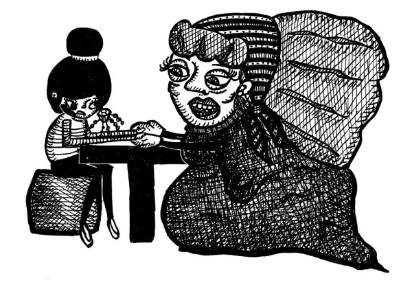 fortune teller palm reader